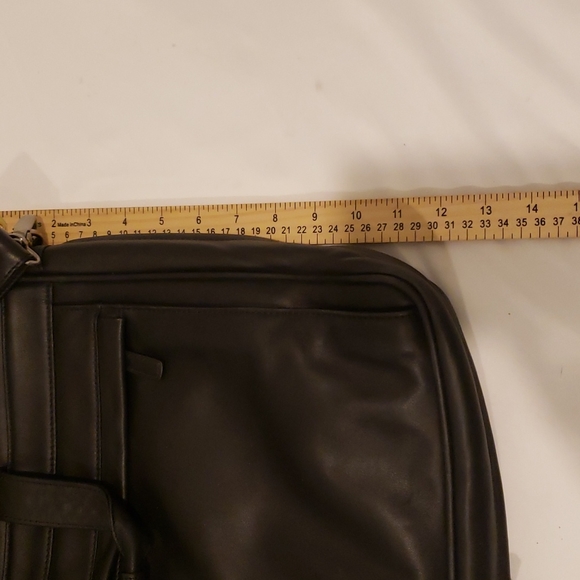 El Portal Black Leather briefcase - Picture 13 of 16